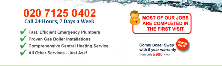 Emergency Plumbers London